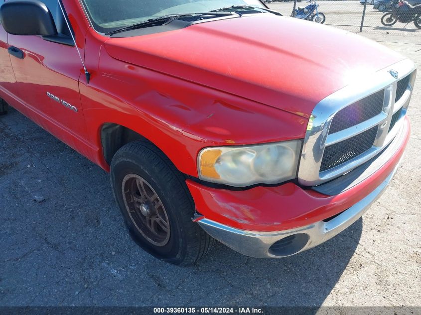 2005 Dodge Ram 1500 Slt/Laramie VIN: 1D7HA18N65S200386 Lot: 39360135