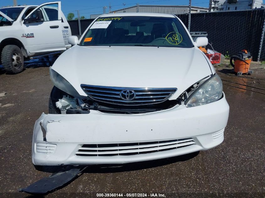 2005 Toyota Camry Le VIN: 4T1BE32K95U597381 Lot: 39360144