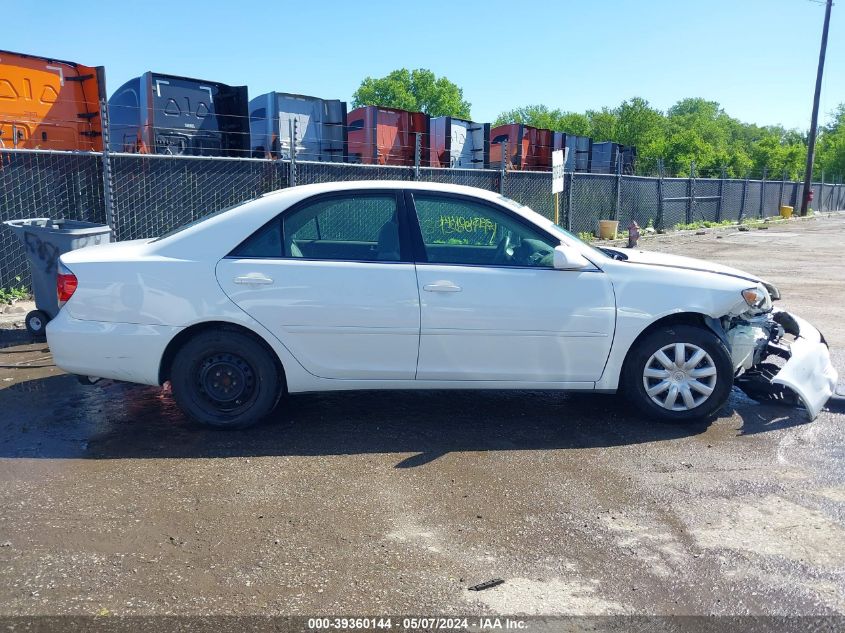 2005 Toyota Camry Le VIN: 4T1BE32K95U597381 Lot: 39360144