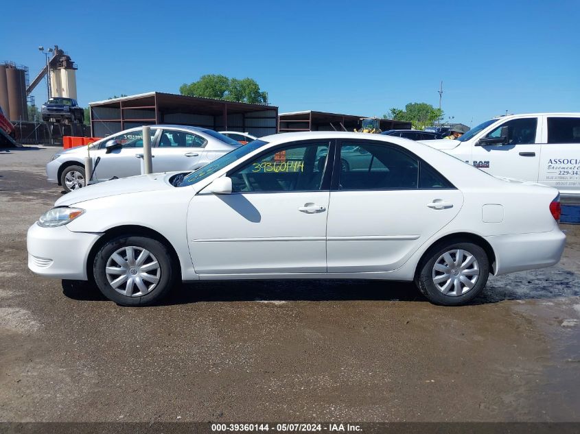 2005 Toyota Camry Le VIN: 4T1BE32K95U597381 Lot: 39360144