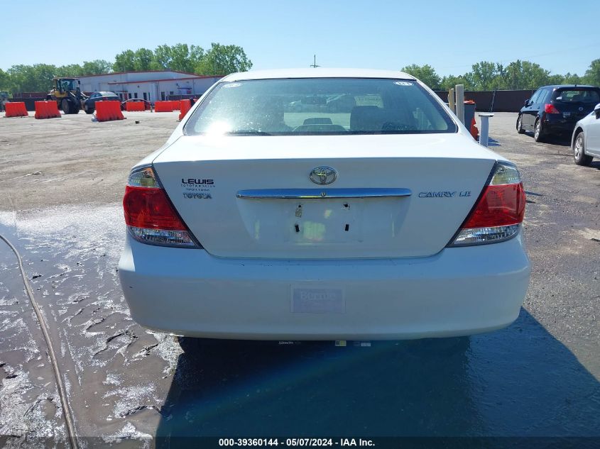 2005 Toyota Camry Le VIN: 4T1BE32K95U597381 Lot: 39360144