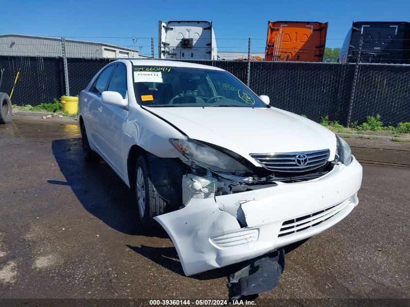 2005 Toyota Camry Le VIN: 4T1BE32K95U597381 Lot: 39360144