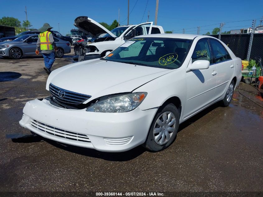 2005 Toyota Camry Le VIN: 4T1BE32K95U597381 Lot: 39360144