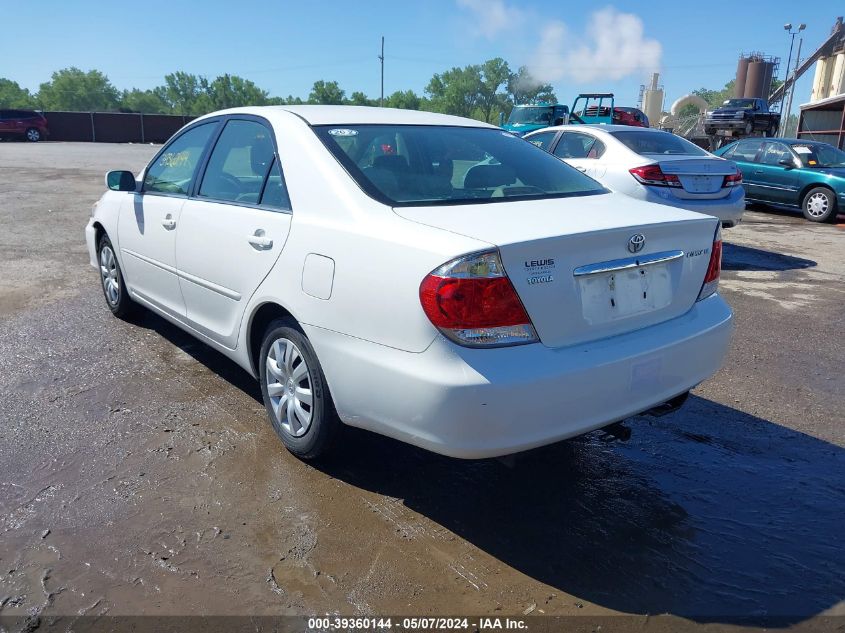 2005 Toyota Camry Le VIN: 4T1BE32K95U597381 Lot: 39360144