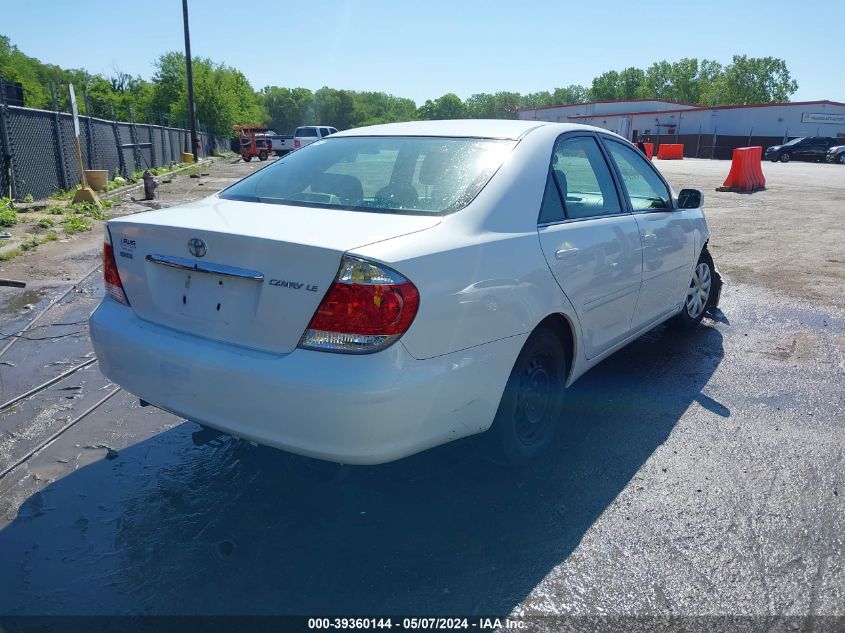 2005 Toyota Camry Le VIN: 4T1BE32K95U597381 Lot: 39360144