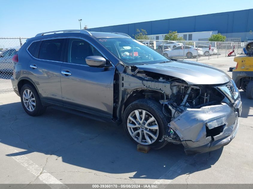 2019 Nissan Rogue Sv VIN: KNMAT2MT5KP502041 Lot: 39360170