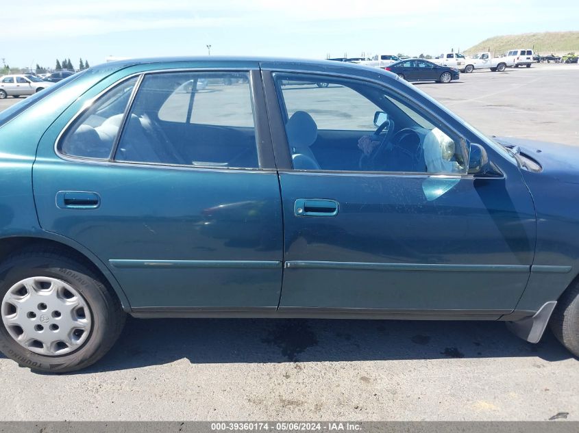 1996 Toyota Camry Dx/Le/Xle VIN: JT2BG12K1T0399779 Lot: 39360174