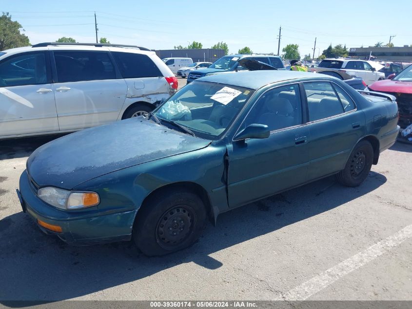 1996 Toyota Camry Dx/Le/Xle VIN: JT2BG12K1T0399779 Lot: 39360174