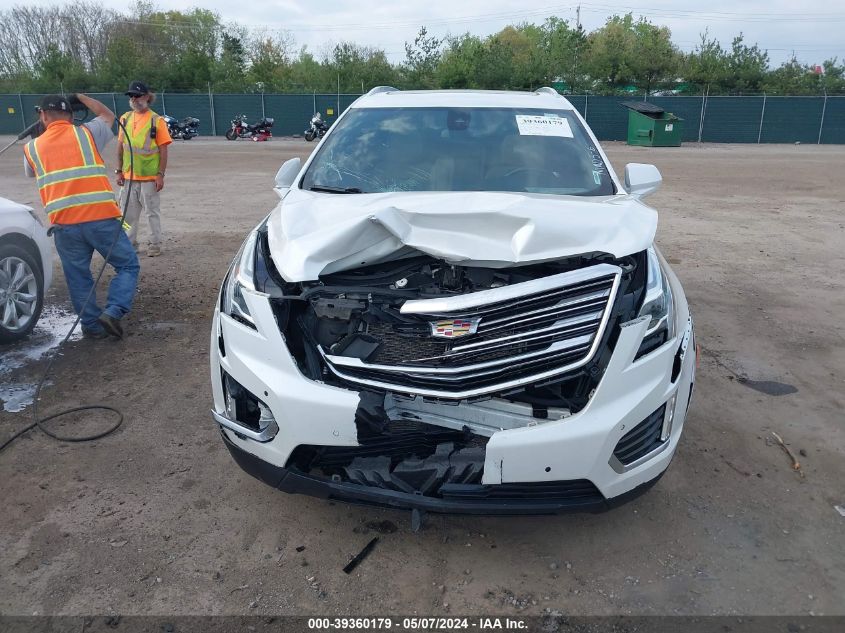 2017 CADILLAC XT5 PREMIUM LUXURY - 1GYKNERS8HZ188120