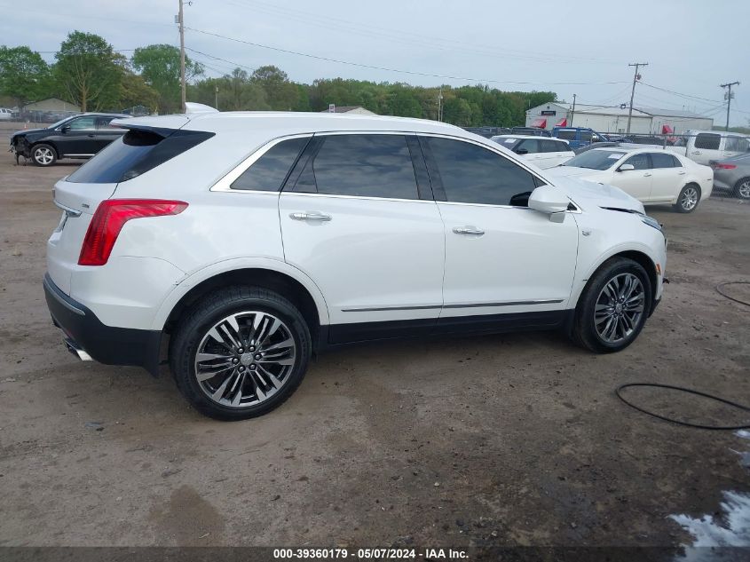 2017 Cadillac Xt5 Premium Luxury VIN: 1GYKNERS8HZ188120 Lot: 39360179