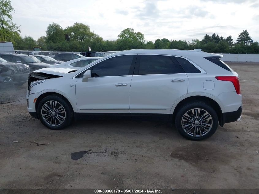 2017 CADILLAC XT5 PREMIUM LUXURY - 1GYKNERS8HZ188120