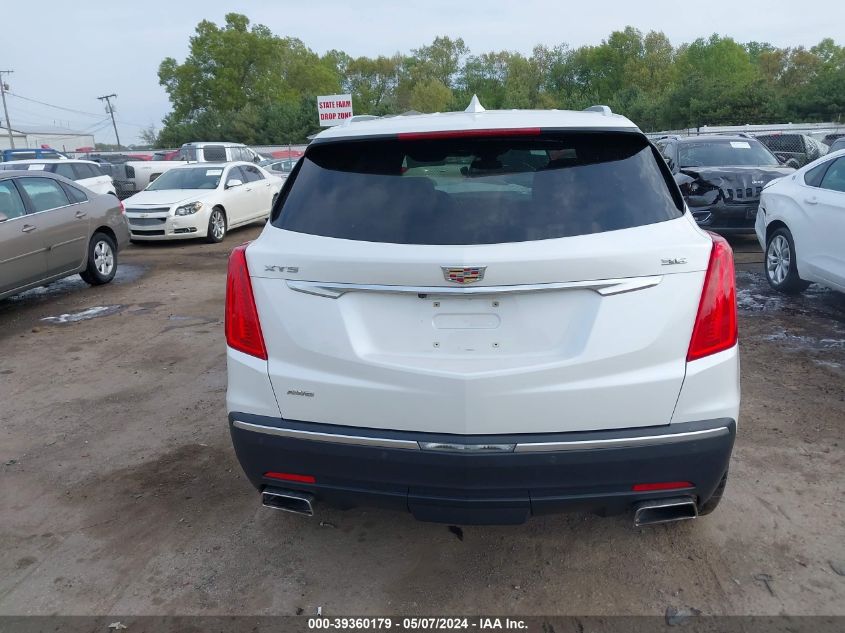 2017 CADILLAC XT5 PREMIUM LUXURY - 1GYKNERS8HZ188120