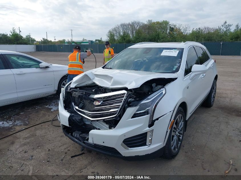 2017 CADILLAC XT5 PREMIUM LUXURY - 1GYKNERS8HZ188120