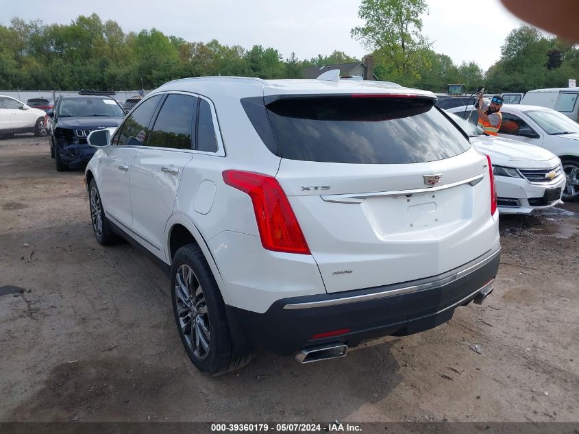 2017 Cadillac Xt5 Premium Luxury VIN: 1GYKNERS8HZ188120 Lot: 39360179