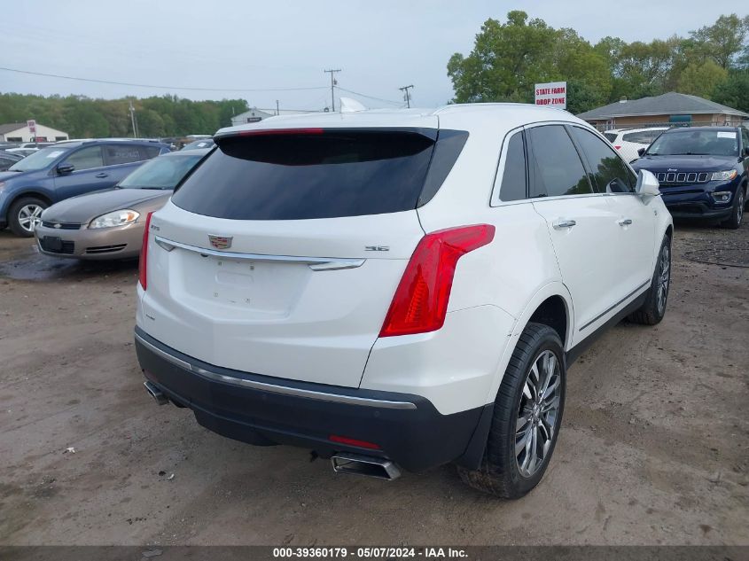 2017 CADILLAC XT5 PREMIUM LUXURY - 1GYKNERS8HZ188120