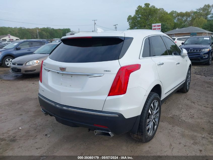 2017 Cadillac Xt5 Premium Luxury VIN: 1GYKNERS8HZ188120 Lot: 39360179