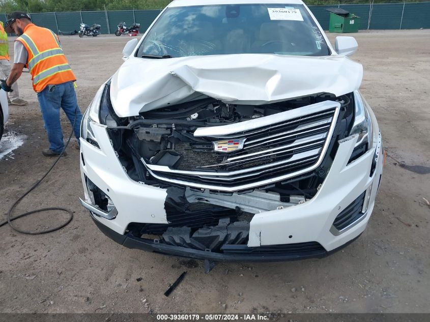 2017 CADILLAC XT5 PREMIUM LUXURY - 1GYKNERS8HZ188120