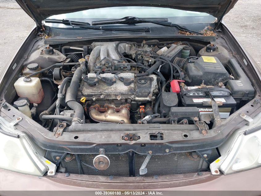 2000 Toyota Avalon Xl/Xls VIN: 4T1BF28B0YU008124 Lot: 39360180