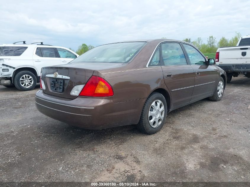 2000 Toyota Avalon Xl/Xls VIN: 4T1BF28B0YU008124 Lot: 39360180