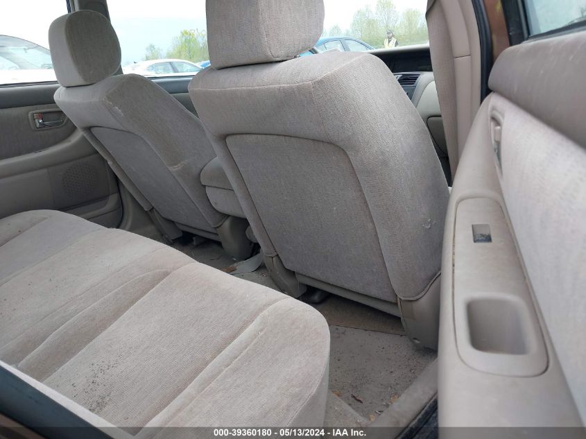 2000 Toyota Avalon Xl/Xls VIN: 4T1BF28B0YU008124 Lot: 39360180