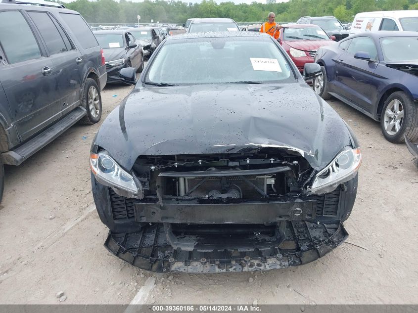 2012 Jaguar Xj VIN: SAJWA1CBXCLV38574 Lot: 39360186