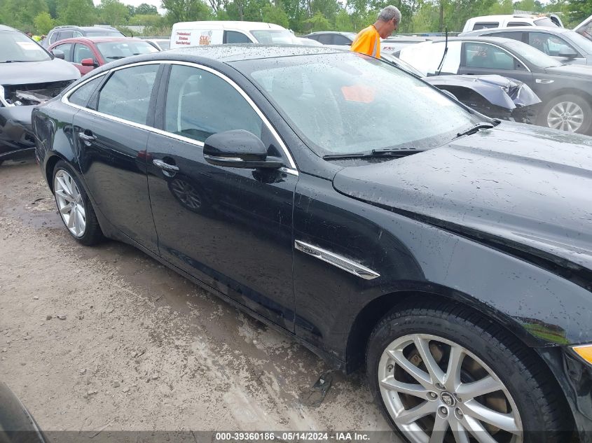 2012 Jaguar Xj VIN: SAJWA1CBXCLV38574 Lot: 39360186