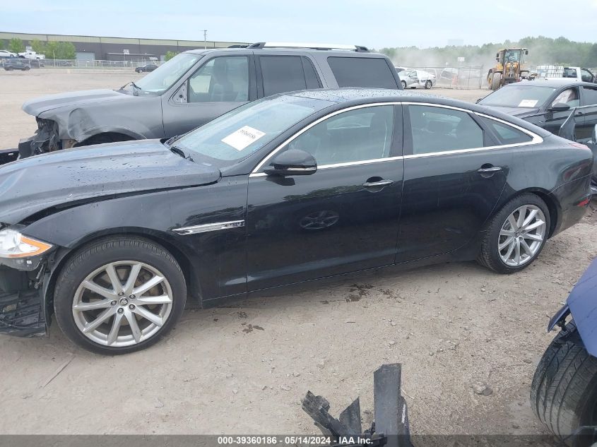 2012 Jaguar Xj VIN: SAJWA1CBXCLV38574 Lot: 39360186