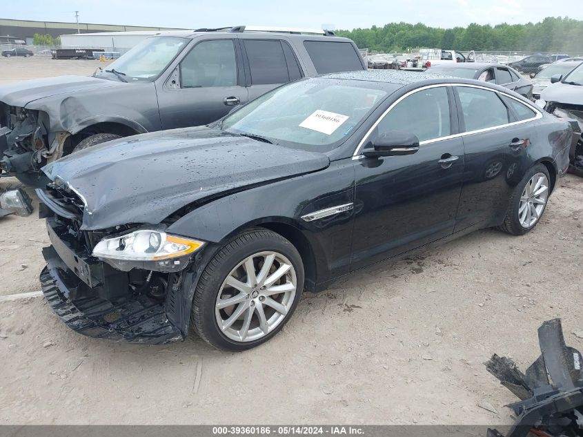 2012 Jaguar Xj VIN: SAJWA1CBXCLV38574 Lot: 39360186