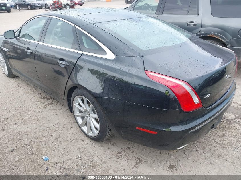 2012 Jaguar Xj VIN: SAJWA1CBXCLV38574 Lot: 39360186