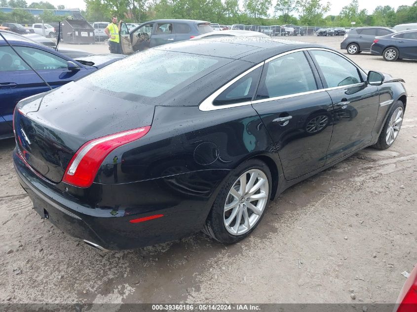 2012 Jaguar Xj VIN: SAJWA1CBXCLV38574 Lot: 39360186