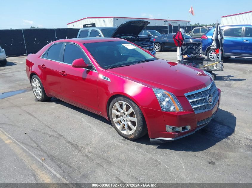 2008 Cadillac Cts Standard VIN: 1G6DF577680132775 Lot: 39360192