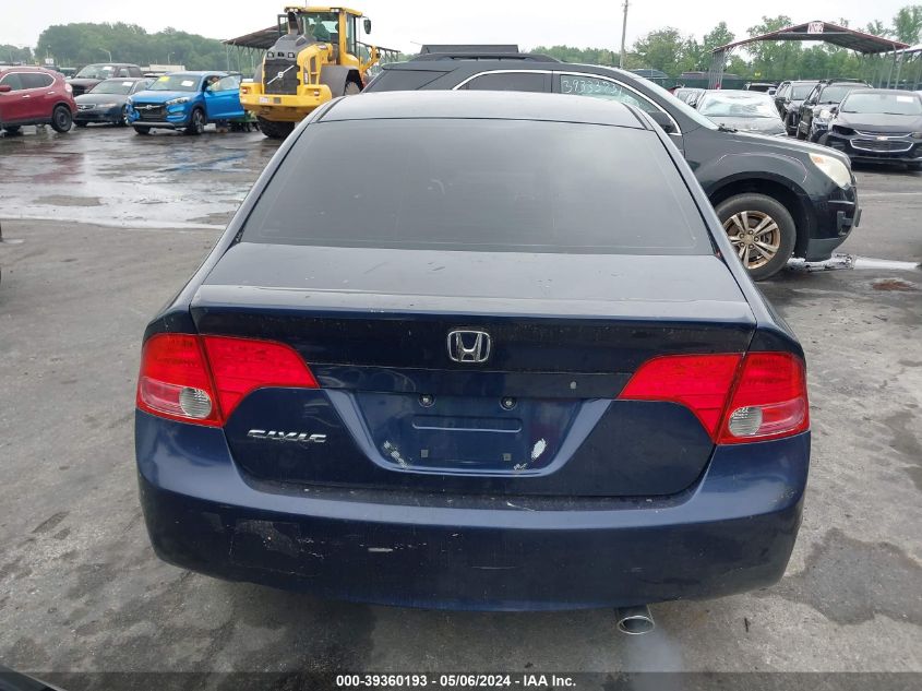 1HGFA46568L000985 | 2008 HONDA CIVIC