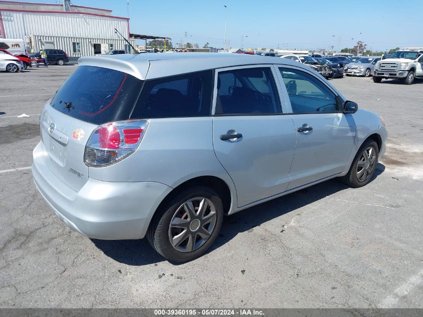 2008 Toyota Matrix VIN: 2T1KR32E28C689209 Lot: 39360195