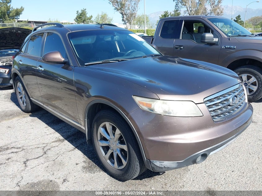 2007 Infiniti Fx35 VIN: JNRAS08U37X102125 Lot: 39360196
