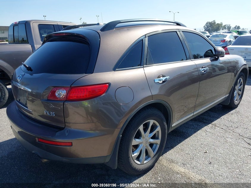 2007 Infiniti Fx35 VIN: JNRAS08U37X102125 Lot: 39360196