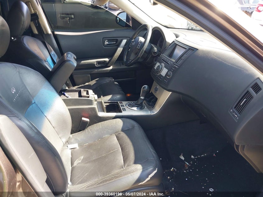 2007 Infiniti Fx35 VIN: JNRAS08U37X102125 Lot: 39360196