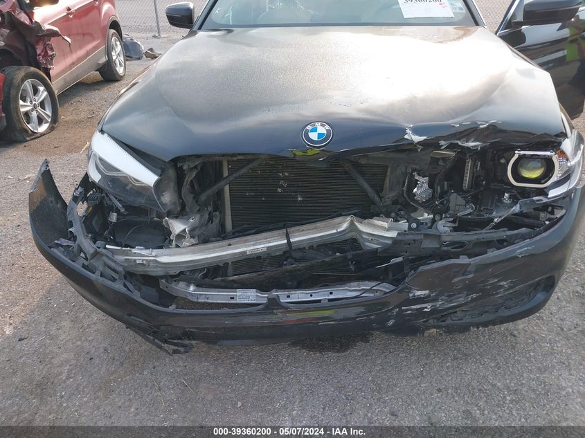 2018 BMW 530E IPERFORMANCE - WBAJA9C51JB251545