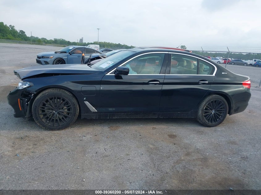 2018 BMW 530E IPERFORMANCE - WBAJA9C51JB251545