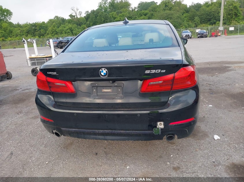 2018 BMW 530E IPERFORMANCE - WBAJA9C51JB251545