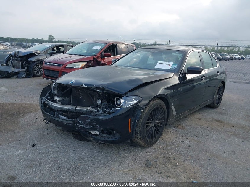 2018 BMW 530E IPERFORMANCE - WBAJA9C51JB251545