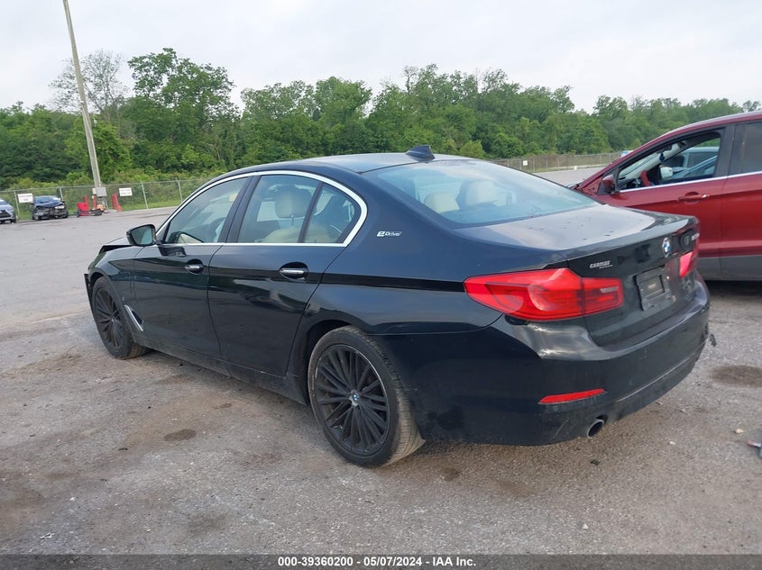 2018 BMW 530E IPERFORMANCE - WBAJA9C51JB251545