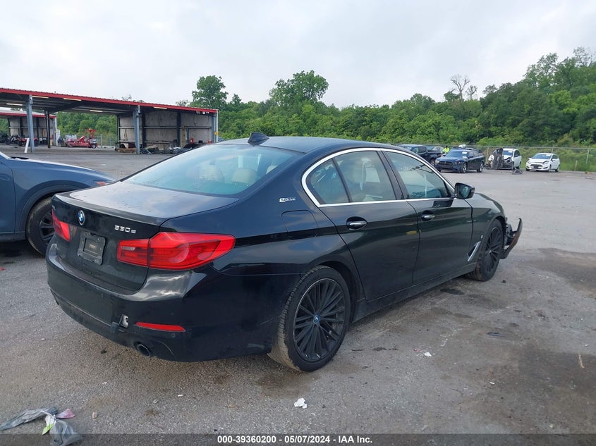 2018 BMW 530E IPERFORMANCE - WBAJA9C51JB251545