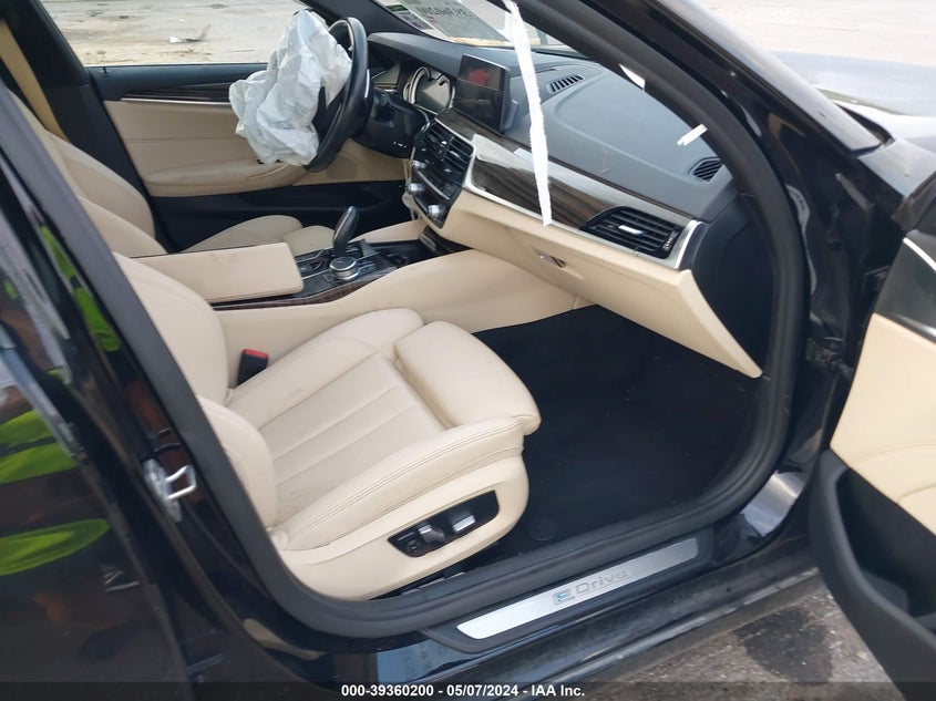 2018 BMW 530E IPERFORMANCE - WBAJA9C51JB251545
