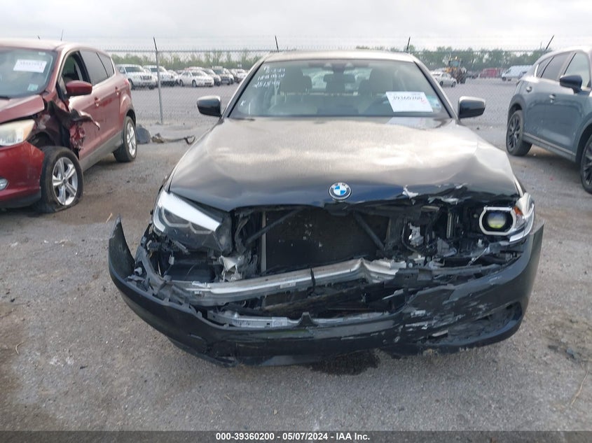 2018 BMW 530E IPERFORMANCE - WBAJA9C51JB251545