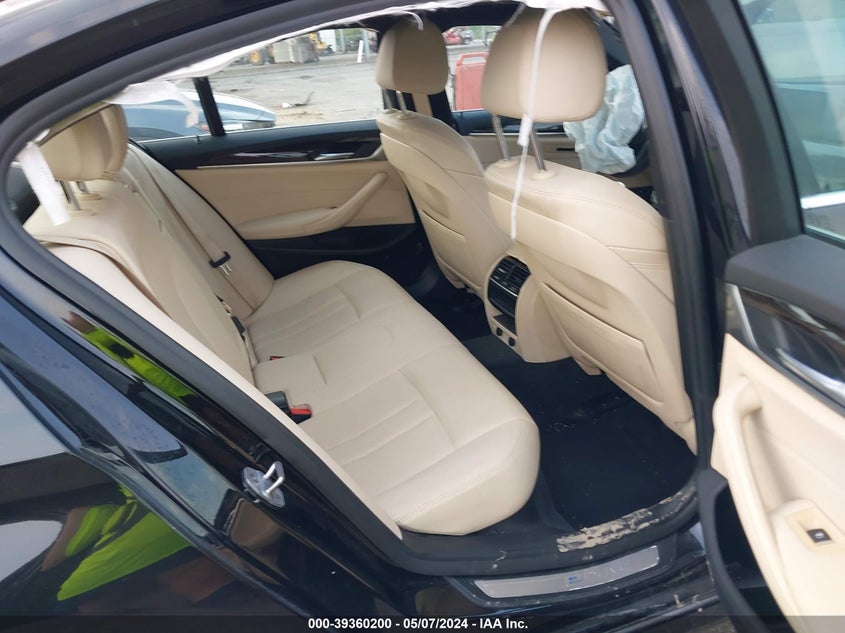 2018 BMW 530E IPERFORMANCE - WBAJA9C51JB251545