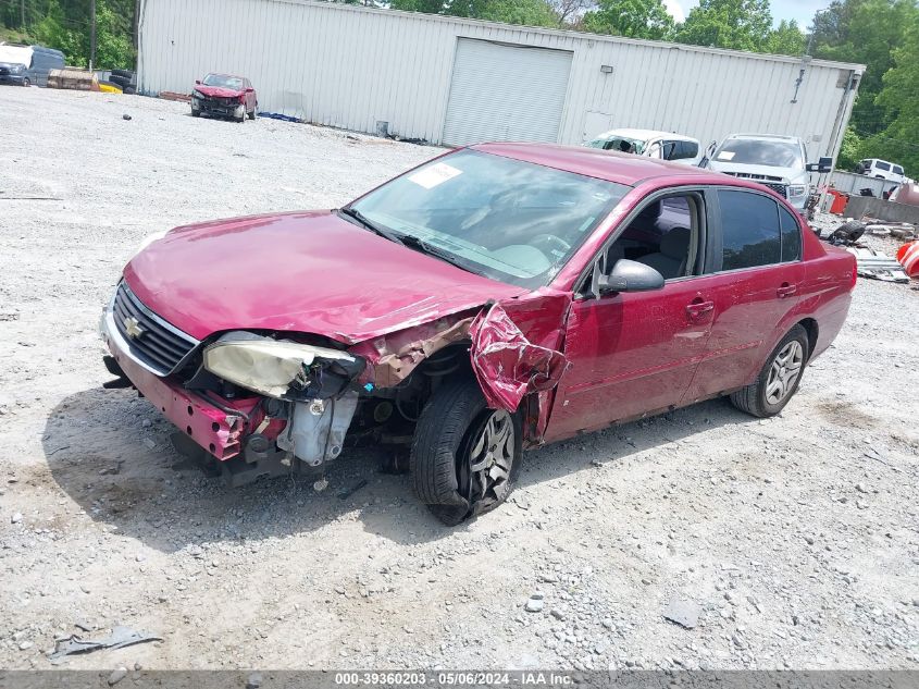 2007 Chevrolet Malibu Ls VIN: 1G1ZS57F07F243428 Lot: 39360203