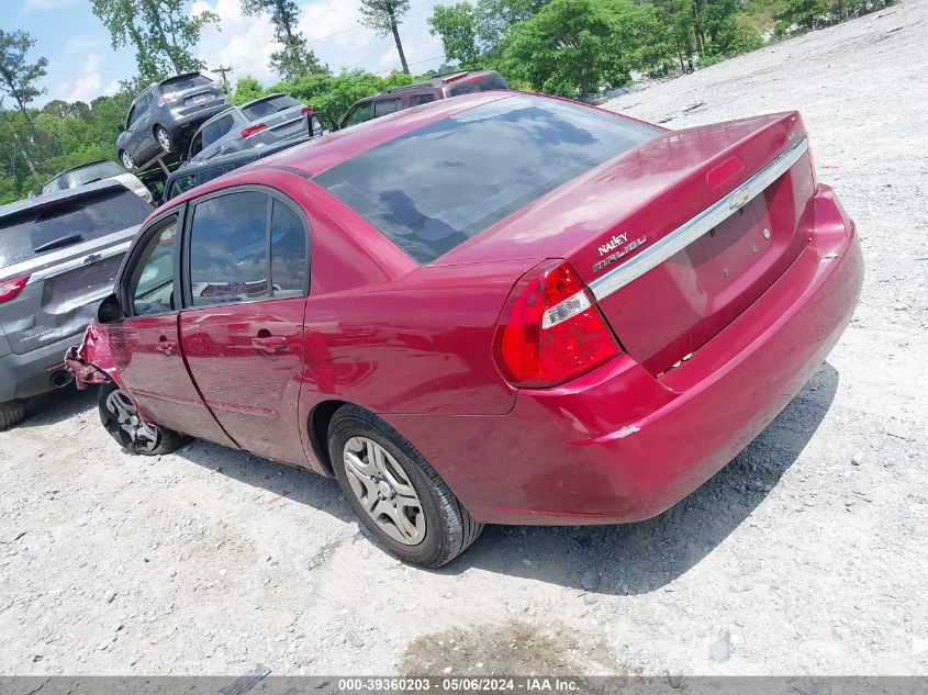 2007 Chevrolet Malibu Ls VIN: 1G1ZS57F07F243428 Lot: 39360203