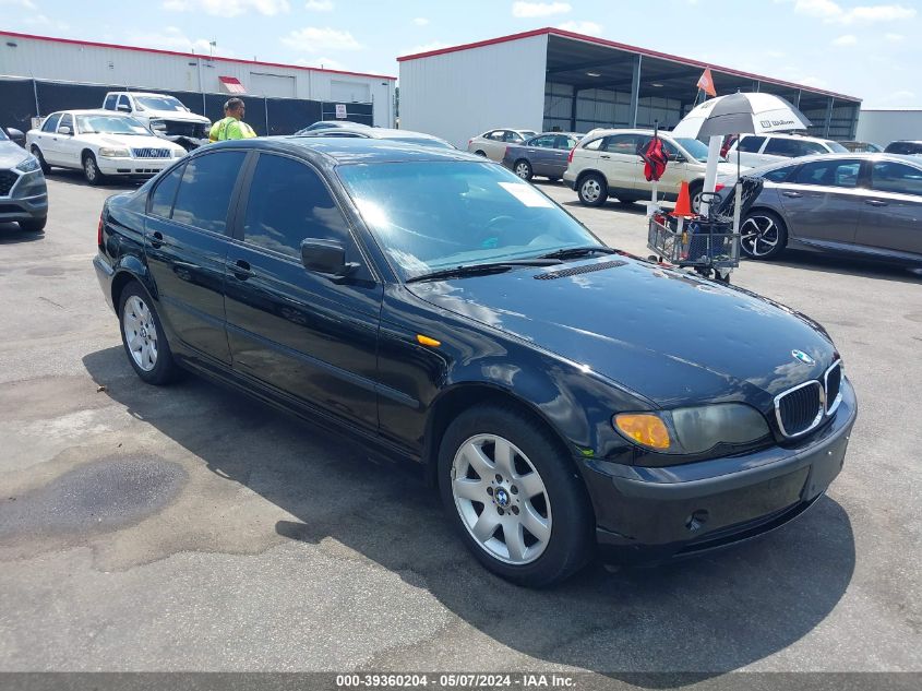 2002 BMW 325I VIN: WBAET37452NJ21455 Lot: 39360204