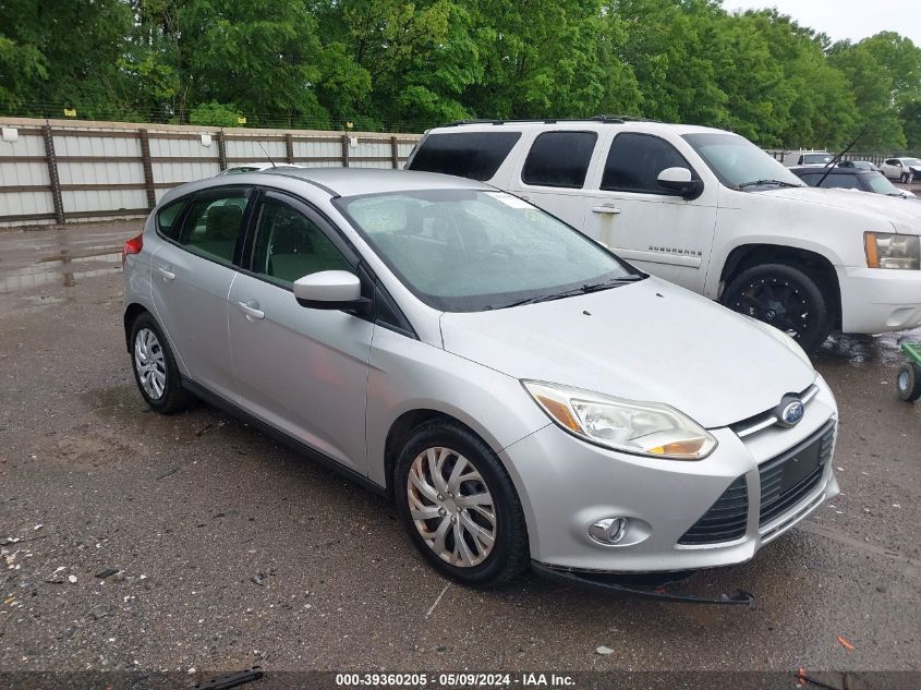 2012 Ford Focus Se VIN: 1FAHP3K23CL125775 Lot: 39360205