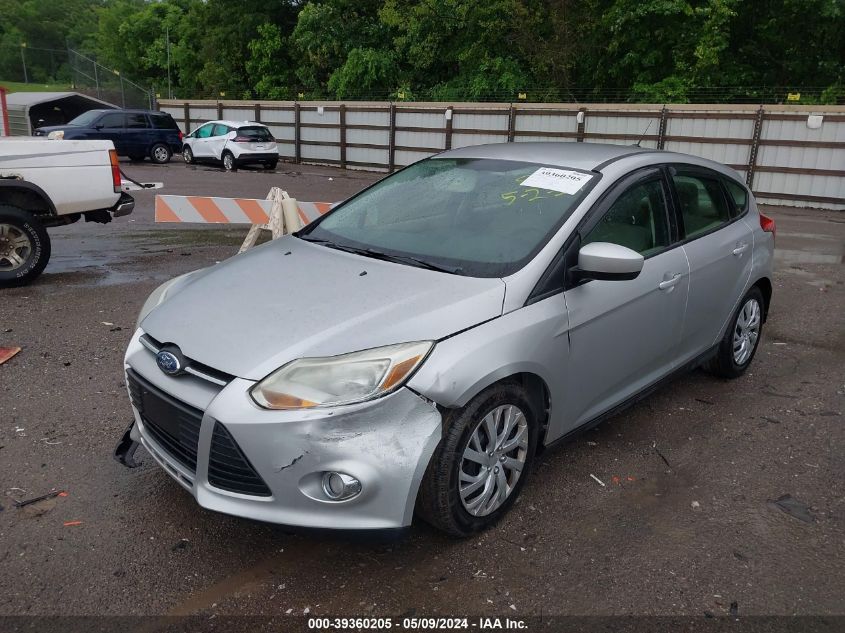 2012 Ford Focus Se VIN: 1FAHP3K23CL125775 Lot: 39360205